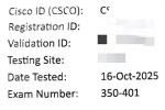 October 16, 2025 Beijing 350-401 Pass